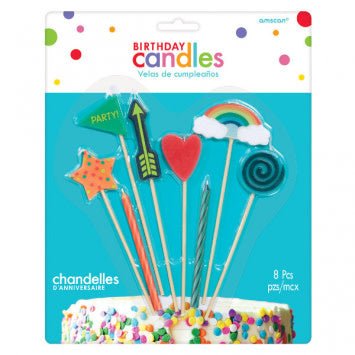 Ensemble De Chandelle Sur Baton - Anniversaire Party Shop