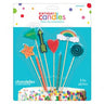 Amscan - Ensemble De Chandelle Sur Baton- Anniversaire - Party Shop