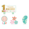 Anagram - Ensemble De Chandelles - 1 An Boho - Party Shop