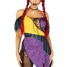 Leg Avenue - Ensemble De Costume Trois Pièces - Sally - Party Shop