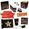 Santex - Ensemble de Décoration de Fête - Cinéma Hollywood Deluxe - Party Shop