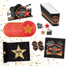 Santex - Ensemble de Décoration de Fête - Cinéma Hollywood - Party Shop