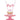 Amscan - Ensemble De Decoration De Gateau - 1 An Rose - Party Shop
