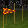 RUBIES - Ensemble de Décoration de Pelouse de Quidditch - Harry Potter - Party Shop