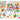 Amscan - Ensemble De Décoration De Table - Bonne Fête Multicolore - Party Shop