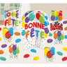 Amscan - Ensemble De Décoration De Table - Bonne Fête Multicolore - Party Shop