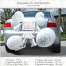 Amscan - Ensemble De Décoration De Voiture - Mariage - Party Shop