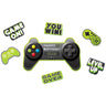 Amscan - Ensemble De Décoration Mural - Level Up - Party Shop