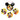 Amscan - Ensemble De Décoration Personnalisable (4) - Mickey Mouse - Party Shop