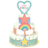 Amscan - Ensemble De Décoration Pour Gâteau De Couches - Welcome Baby - Party Shop