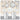 Amscan - Ensemble De Décorations (10) - Blessed Day - Party Shop