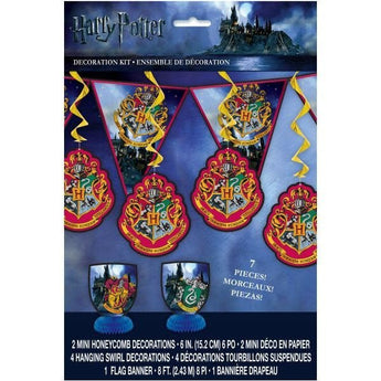 Ensemble De Décorations (7Pc) - Harry PotterParty Shop