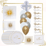 Santex - Ensemble de Décorations de Fête - Baptême - Party Shop