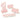 Amscan - Ensemble de décorations de table - Rose One - Party Shop