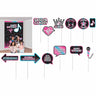 Amscan - Ensemble De Décorations Pour Photobooth (16 Mcx)  - Célébrité D'Internet - Party Shop