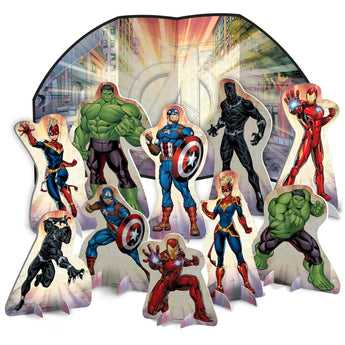 Ensemble De Décorations Pour Table (11) - Avengers Party Shop