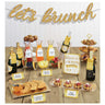 Amscan - Ensemble De Décorations Pour Table (13) - Mimosa (Brunch) - Party Shop