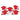 Amscan - Ensemble De Décorations Pour Table - Graduation (Rouge) - Party Shop