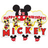 Amscan - Ensemble De Décorations Pour Table - Michey Mouse - Party Shop