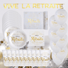 Santex - Ensemble de Décorations de Fête - Retraite - Party Shop