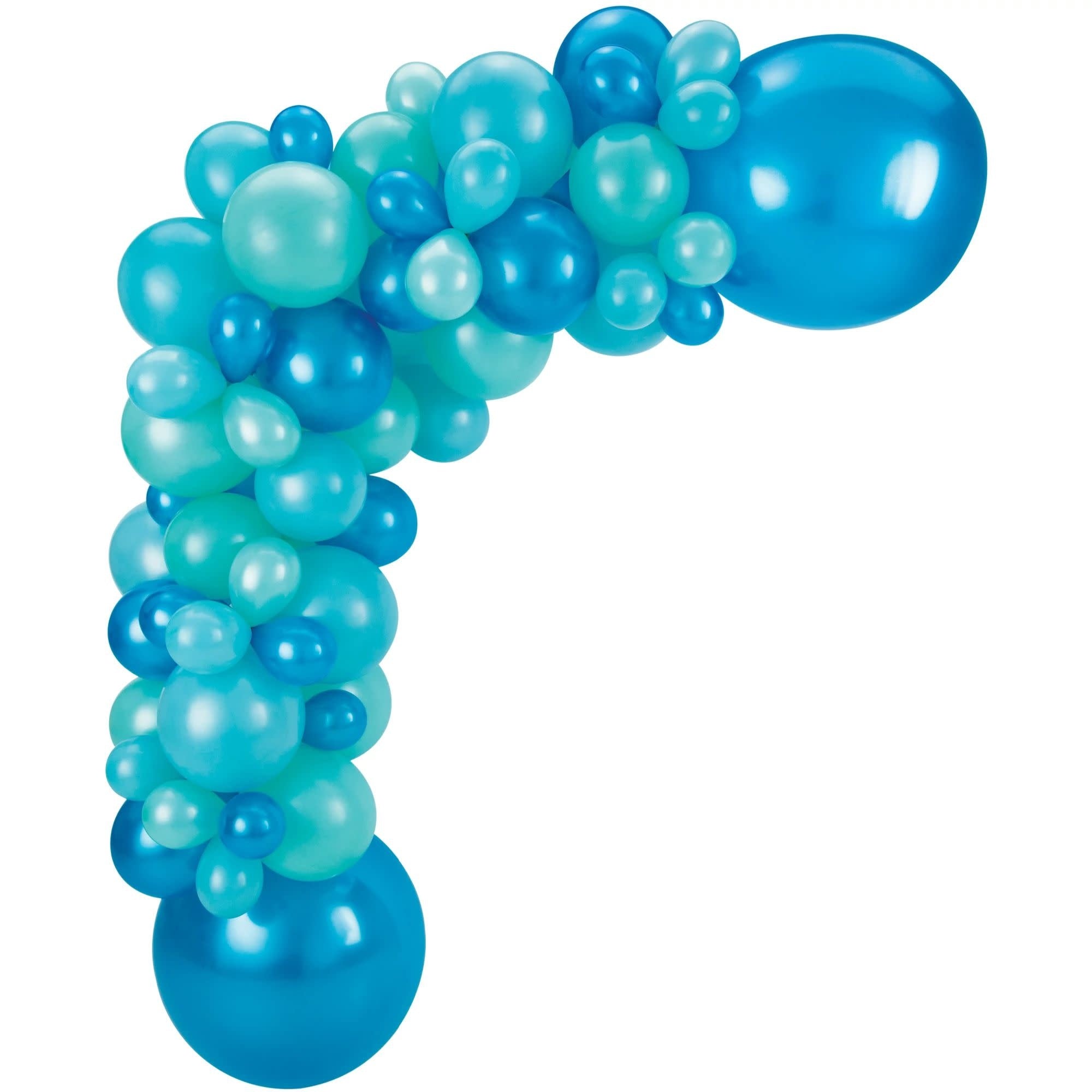 Ensemble De Guirlande De Ballons - Aqua Party Shop