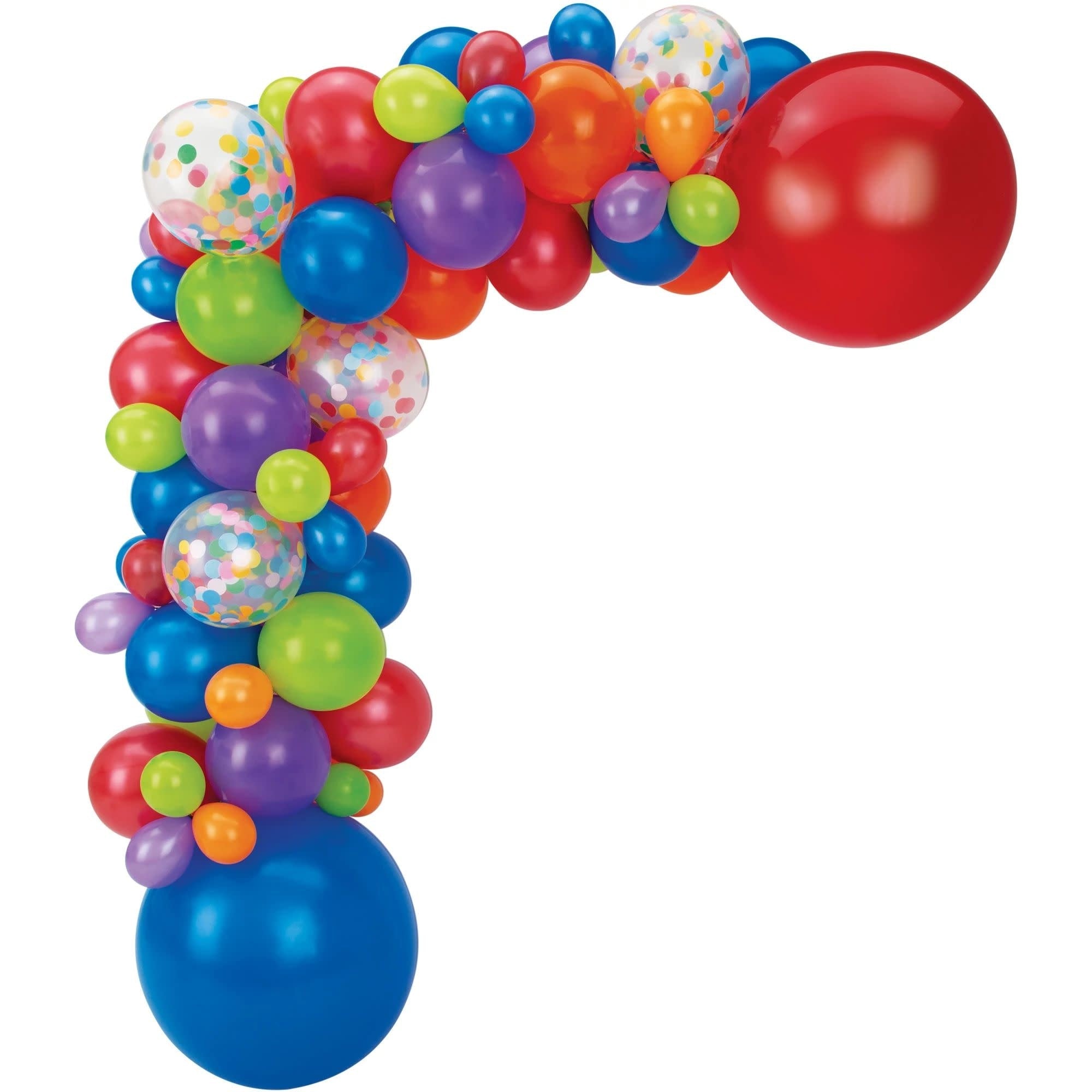 Ensemble De Guirlande De Ballons - Multicolore Party Shop