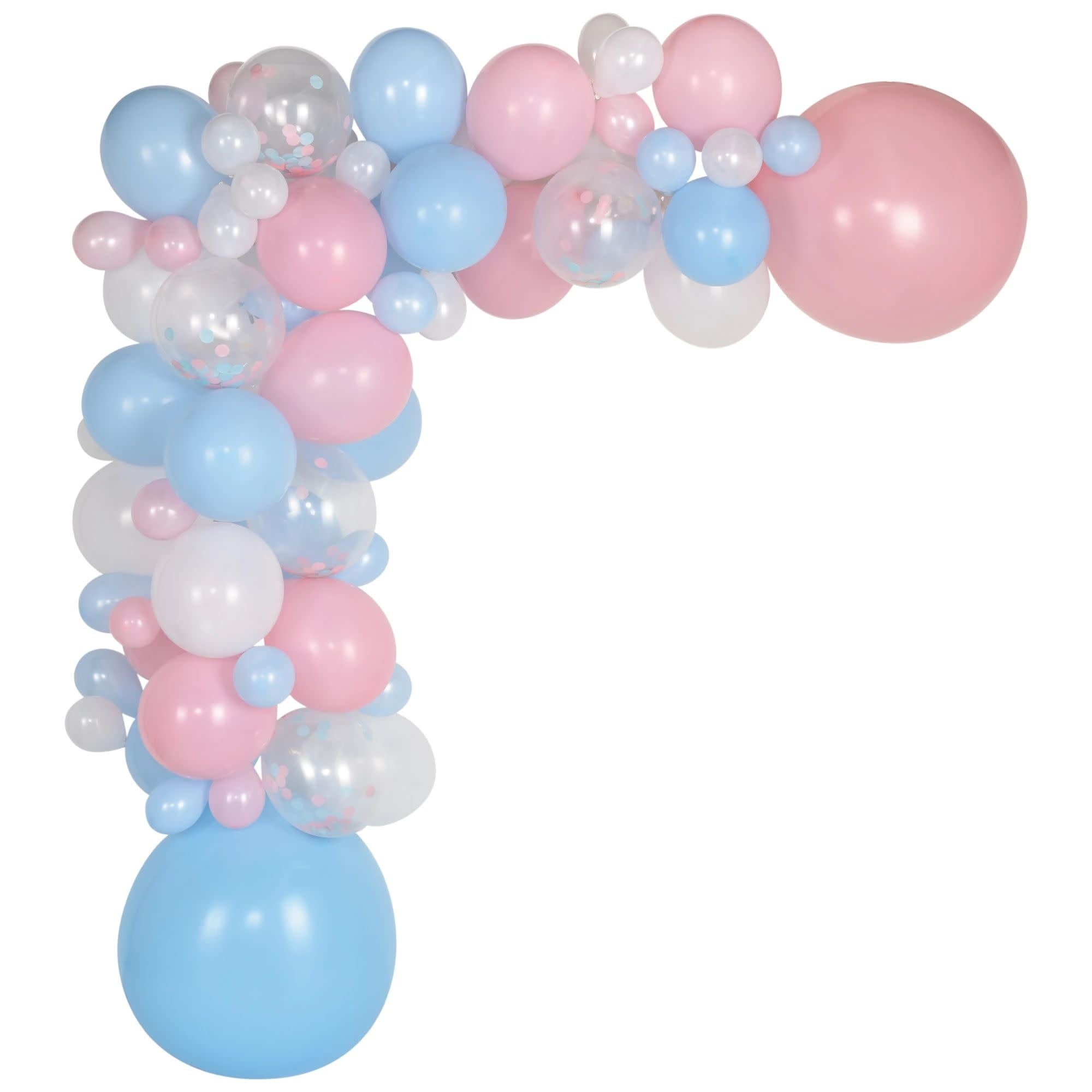 Ensemble De Guirlande De Ballons - Révélation De Sexe Party Shop