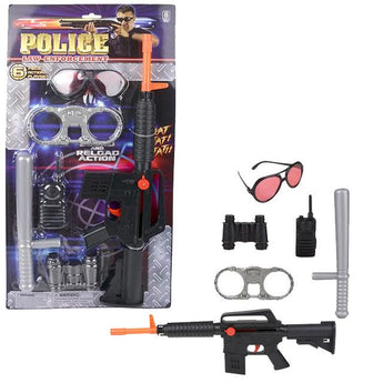 Ensemble De Jeux De Police (6) Party Shop