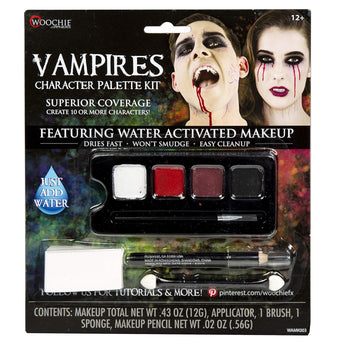 Ensemble de Palette de Maquillage pour Vampires Party Shop