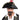 Ensemble De Pirate (3) - Barbiche Moustache Barbichette Party Shop