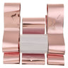 Santex - Ensemble De Rubans Rosegold Pour Voiture (6Mcx) - Mariage - Party Shop