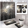 seeing red - Ensemble De Salle De Bain (4Pcs) - Chauve Souris - Party Shop