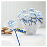 Amscan - Ensemble De Sucettes Hooray (24) - Bleu - Party Shop