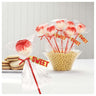Amscan - Ensemble De Sucettes Sweet (24) - Rouge - Party Shop