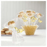 Amscan - Ensemble De Sucettes Thank You (24) - Or - Party Shop