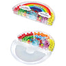 Amscan - Ensemble Fabrication Colliers - Arc En Ciel - Party Shop