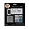 Amscan - Ensemble Maquillage Yeux Platine (45Pc) - Party Shop