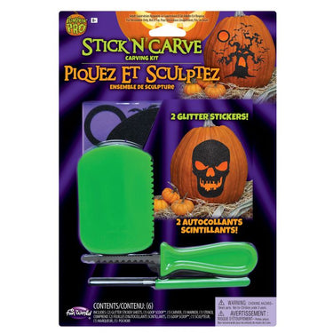 FUN WORLD - Ensemble Pour Sculpture De Citrouille - Party Shop