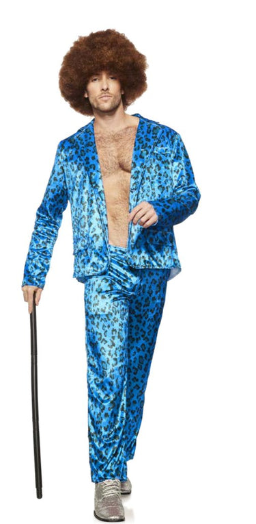 seeing red - Ensemble Rock Star Leopard Adulte - Party Shop