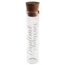 Santex - Eprouvettes Baptême Transparent 2.2 X 10 Cm Boîte De 48 - Party Shop