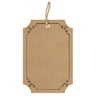 Amscan - Étiquettes En Carton (25) - Style Kraft - Party Shop