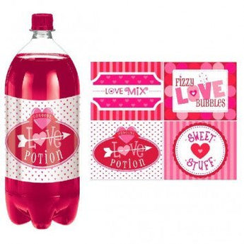 Étiquettes Pour Bouteilles Sweet Stuff Party Shop