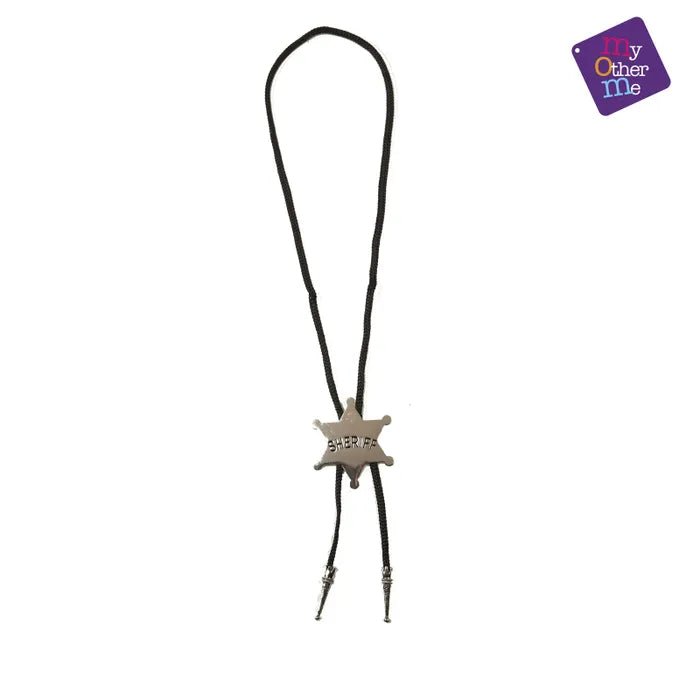 Étoile de Shérif avec Pendentif Métal Party Shop