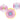 Creative Converting - Éventails En Papier (3) - Tie Dye - Party Shop