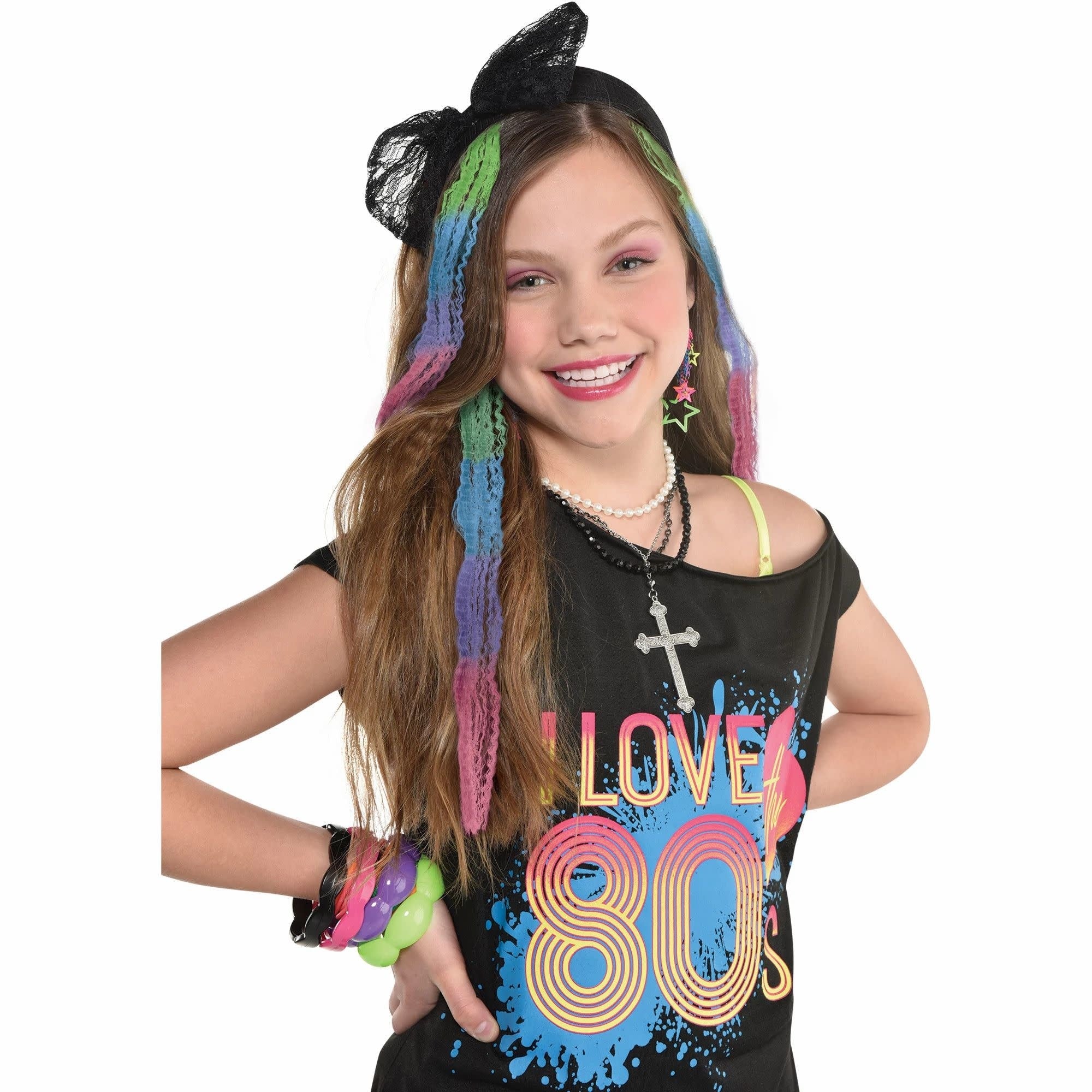 Extensions - Année 80'S Party Shop