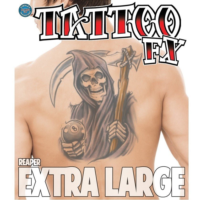 Extra Large Tattoo - FaucheuseParty Shop
