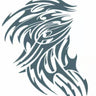 TINSLEY - Extra Large Tribal Tattoo - Party Shop