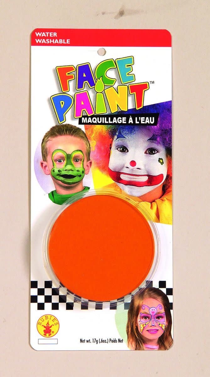 Face Paint - Pastille De Maquillage - Orange - Party Shop