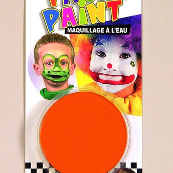Face Paint - Pastille De Maquillage - Orange - Party Shop