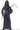 Fade In/Out Unknown Phantom child costume with black robe, hood, gloves, belt, and light-up fade mechanism glasses – spooky Halloween outfit for kids - Funworld - Party shop